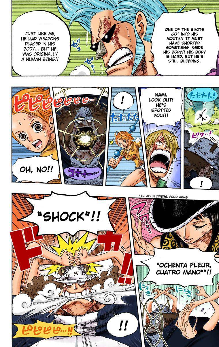 One Piece Digital Colored Chapter 510 image 15